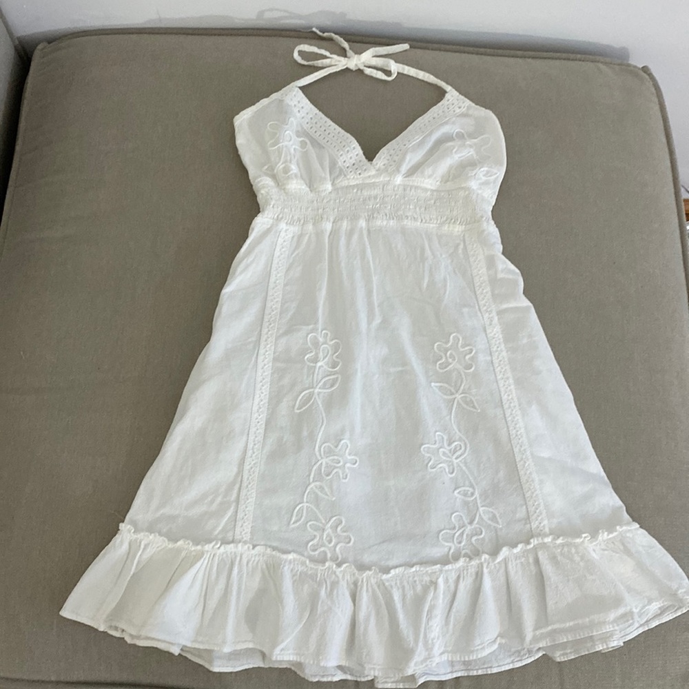 White Summer Dress